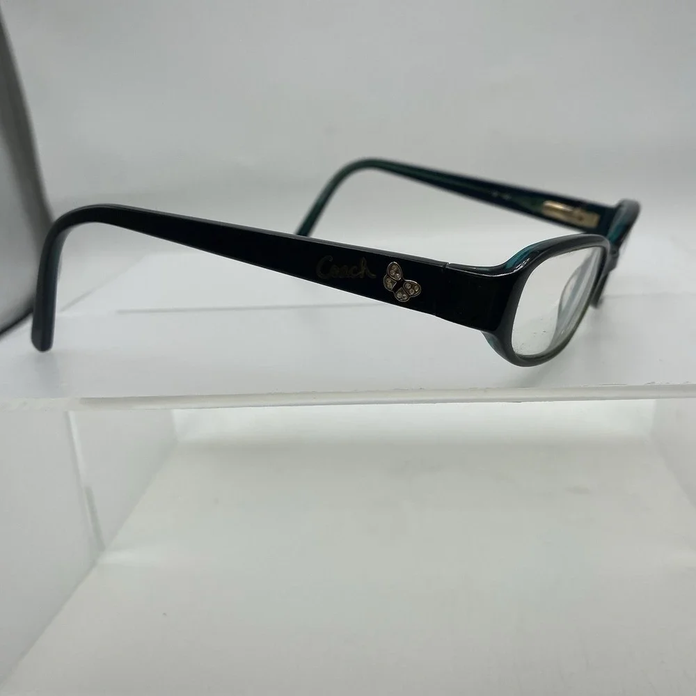 Coach Eyeglass FRAMES ONLY 2035 Davina 48-15-130 Olive Green 219